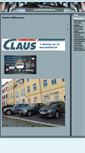 Mobile Screenshot of fahrschule-claus.com